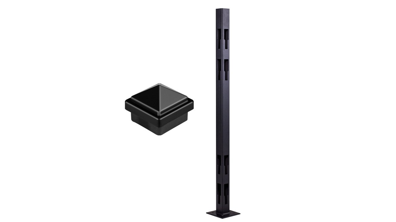 Demir Profil Dikme - 40 CM