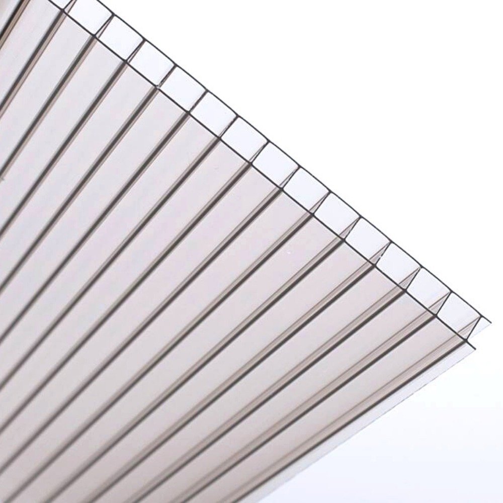 Polikarbon Pratik Sundurma Levhası Şeffaf - Alüminyum Çerçeveli 100x120