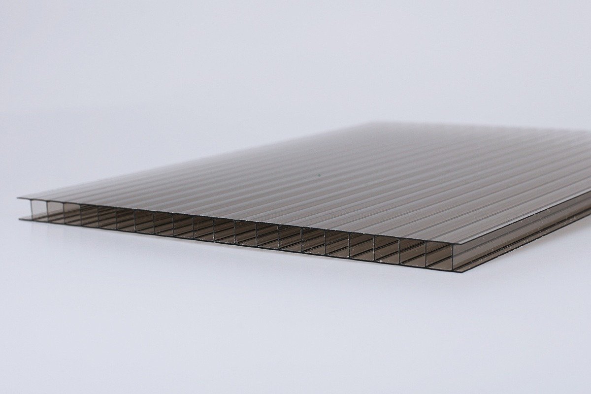 Polikarbon Pratik Sundurma Levhası Bronz - Alüminyum Çerçeveli 100x120