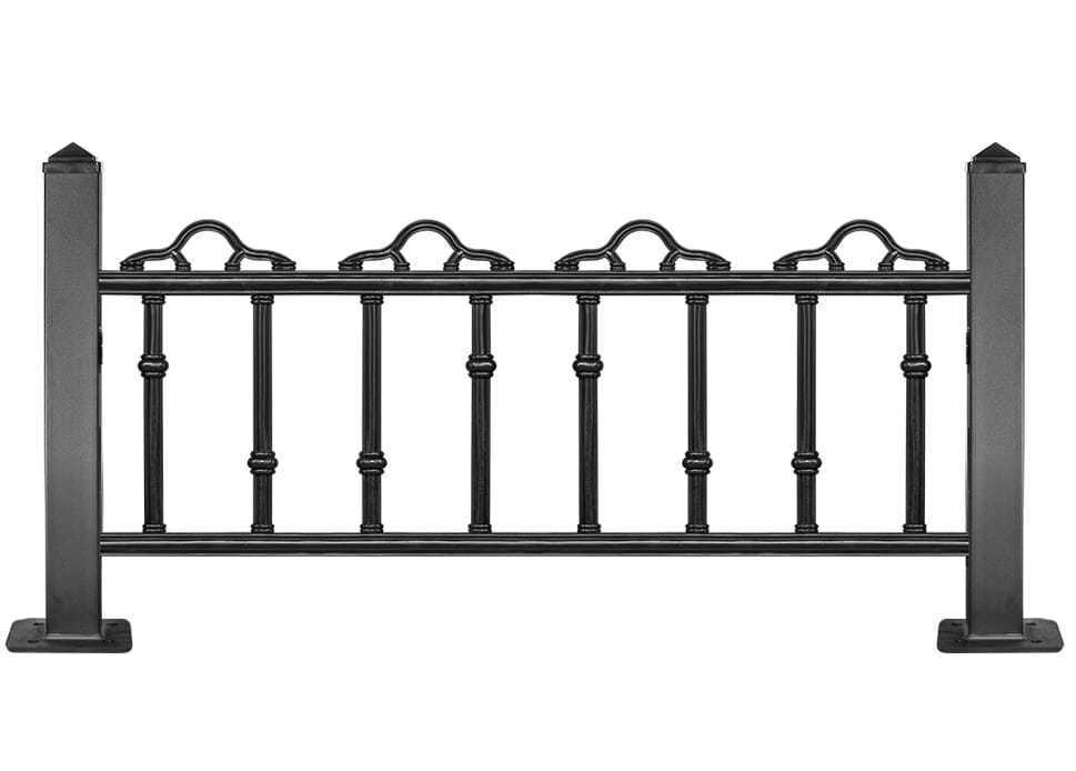 Demir Dikmeli Plastik Ferforje 40*100 Cm