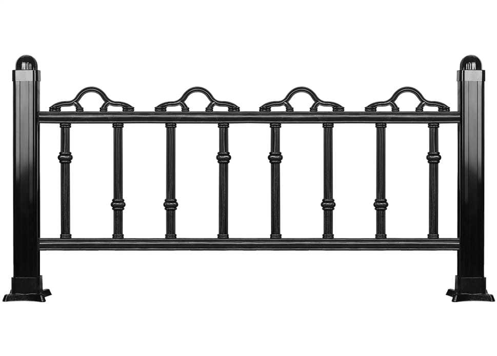 Alüminyum Dikmeli Plastik Ferforje 40*100 Cm
